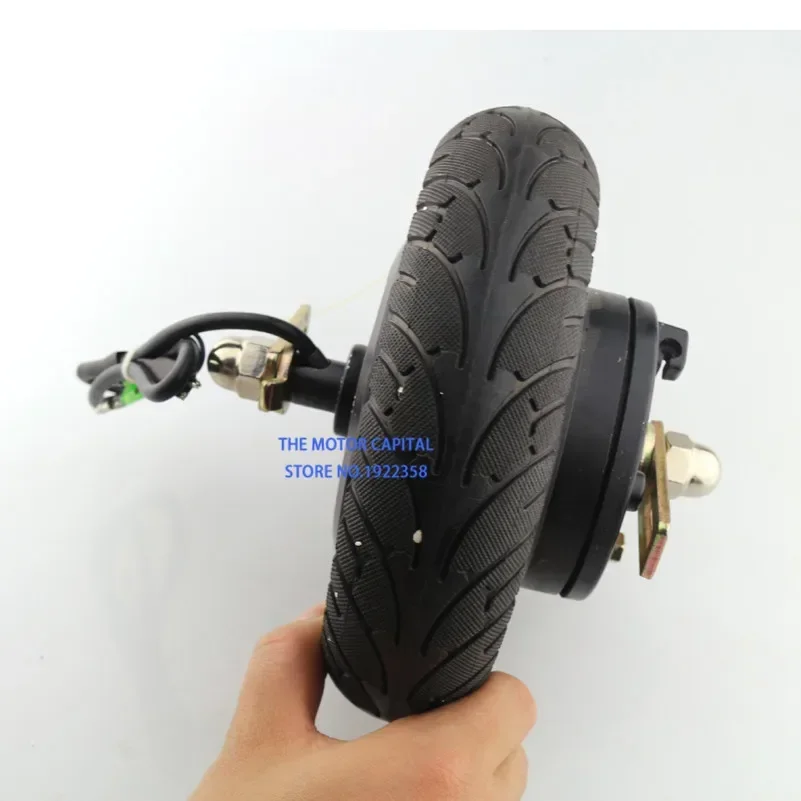 Electric Scooter 200x50 Solid Tire 8