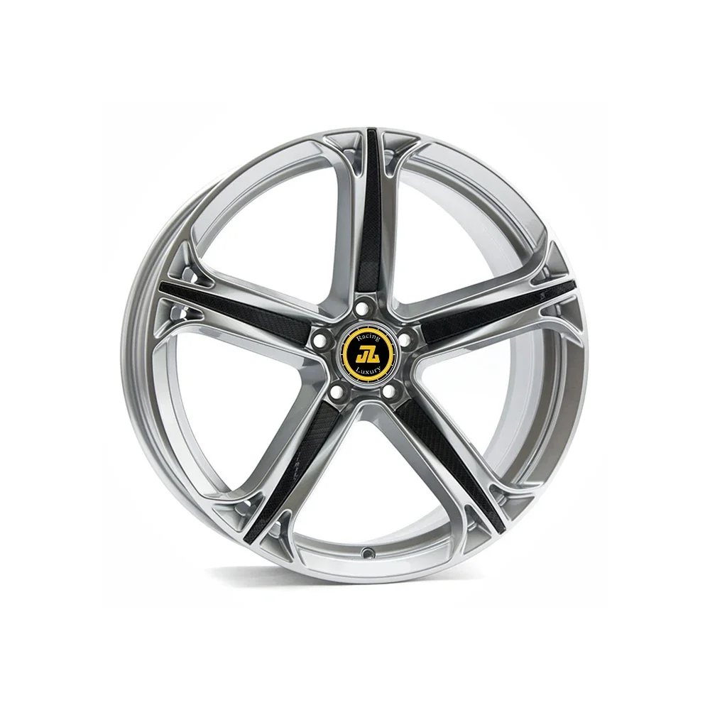 

JZ Deep Disc Lip Forged 2 Piece Black 17 18 19 20 21 22 Alloy Sports Car Rim