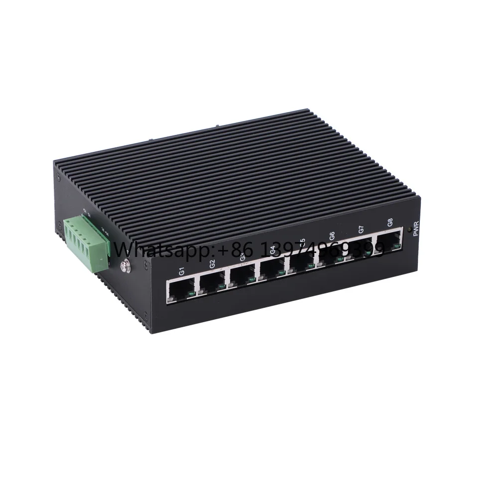 InMax Manufacturer InMax Manufacturer 8 Ports Ftth Media Converter Media Converter Hm Media Converter Wifi