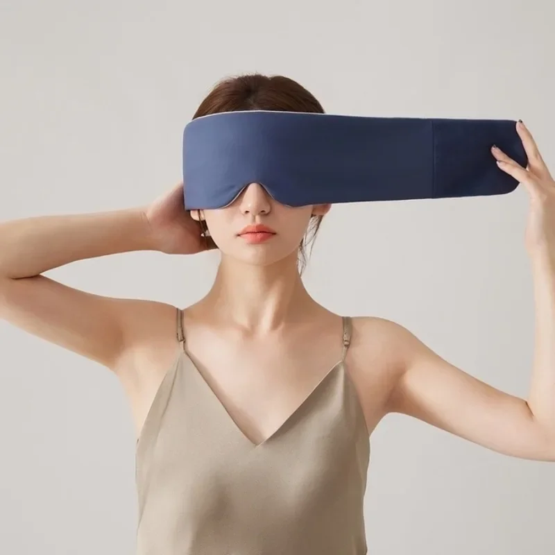 Herbal Deep Sleep Eye Mask No Pressure Light Oxygen Breathable Moisture Wicking Quick Dry Double Sided Wearable on Both Sides
