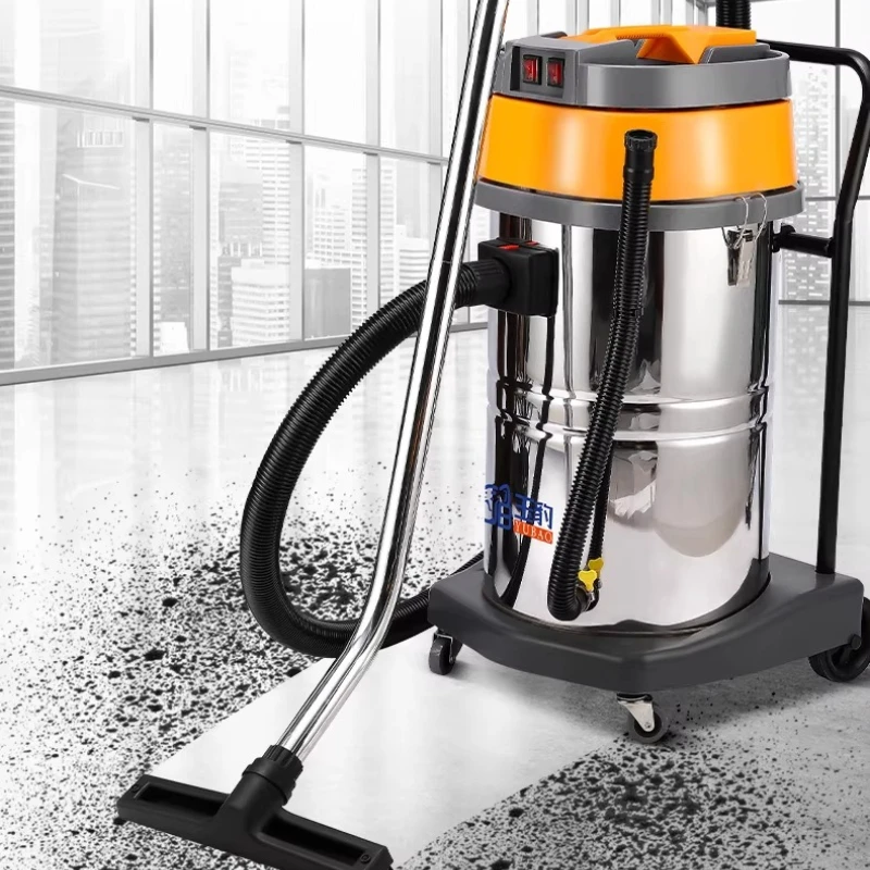 

Промышленный строительный пылесос, сверхмощный, высокая мощность, сильное всасывание, влажная и сухая пыль, затирка, автомойка, портативный ручной