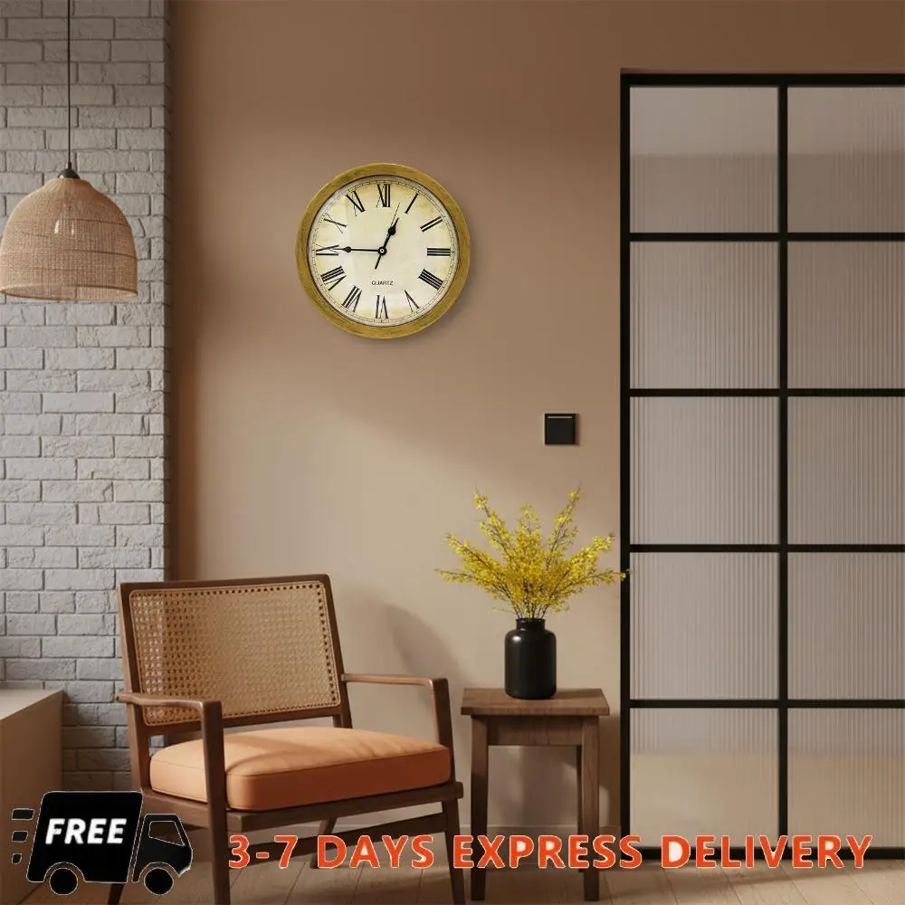 

Пластиковые секретные безопасные настенные часы, винтажные декорные часы, сейф для отвода, креативные настенные часы, скрытый сейф для декора гостиной