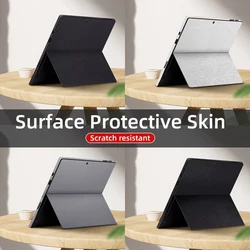 Tablet Skin Sticker For 2024 Microsoft New Surface Pro 11/10/9/8/X Back Decals Anti-Scratch Vinyl Protective Film