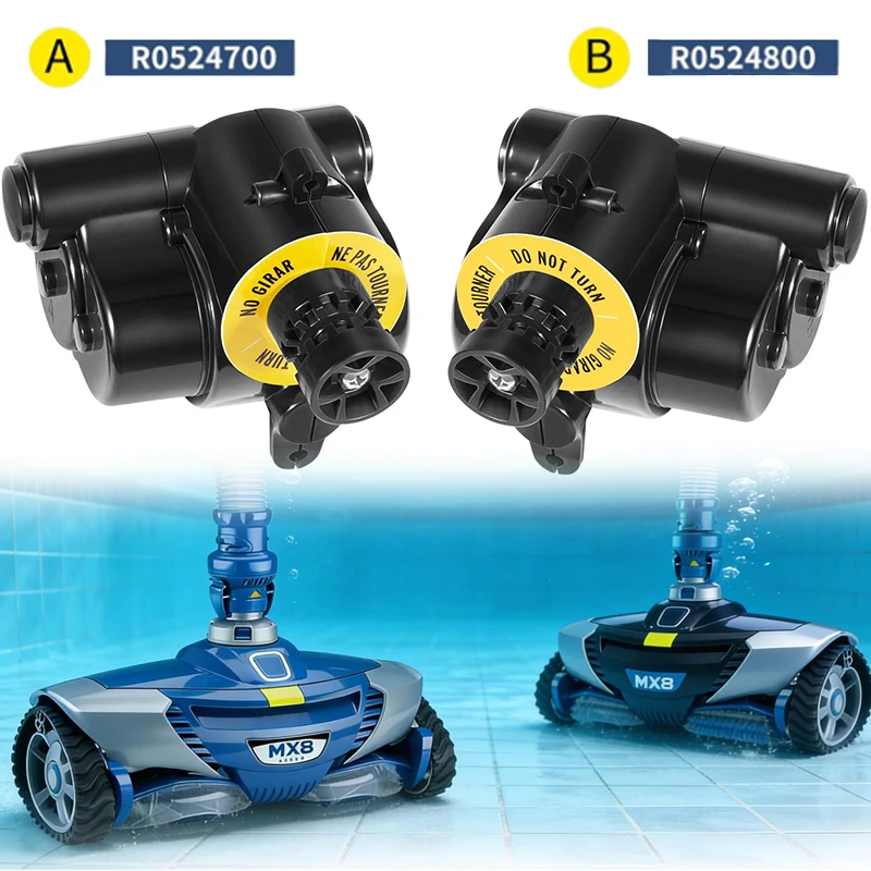 R0524700 and  R0524800 SideA + SideB Direction Control Device Replacement, for MX8/MX6 Series In Ground Automatic Pool Cleaners