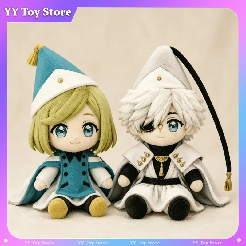 

New Witch Hat Atelier Plush Doll Coco Cartoon Peripheral Plush Toy Kawaii Home Ornament Collection Birthday Gift For Fans