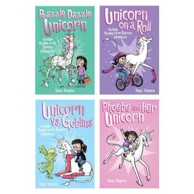 Phoebe and Her Unicorn: Phoebe and Her Unicorn1--4Volumes