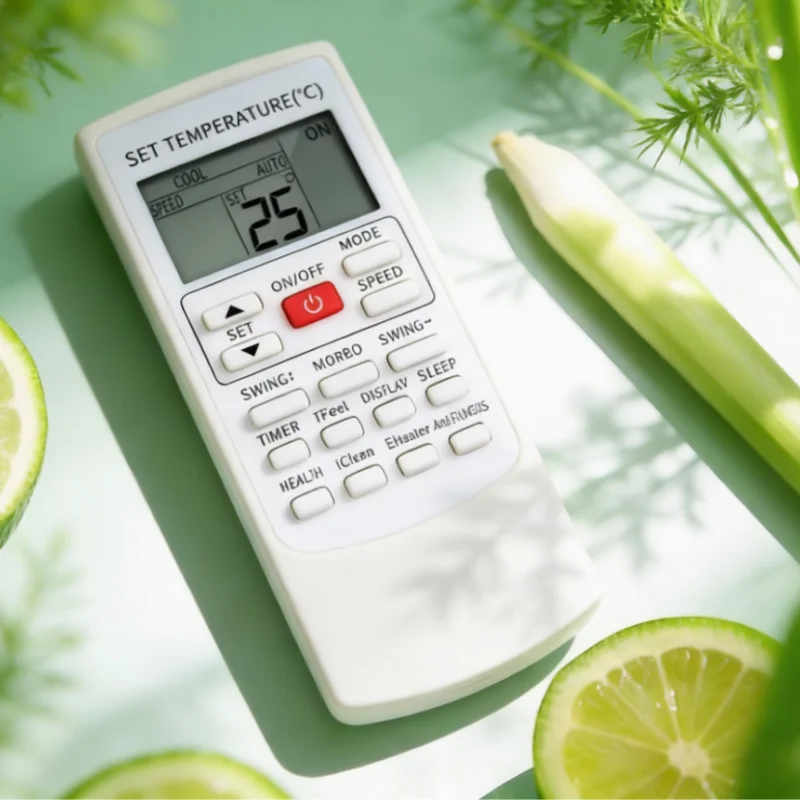 

YKR-H/502E Replacement Remote Control Suitable for AUX Aukia A/C Air Conditioner ESC-RC-725 YKR-H-502E YKRH502E