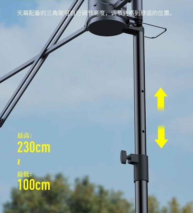 Складной навес, полностью автоматический автомобильный зонтик, простой навес для мобильного автомобиля