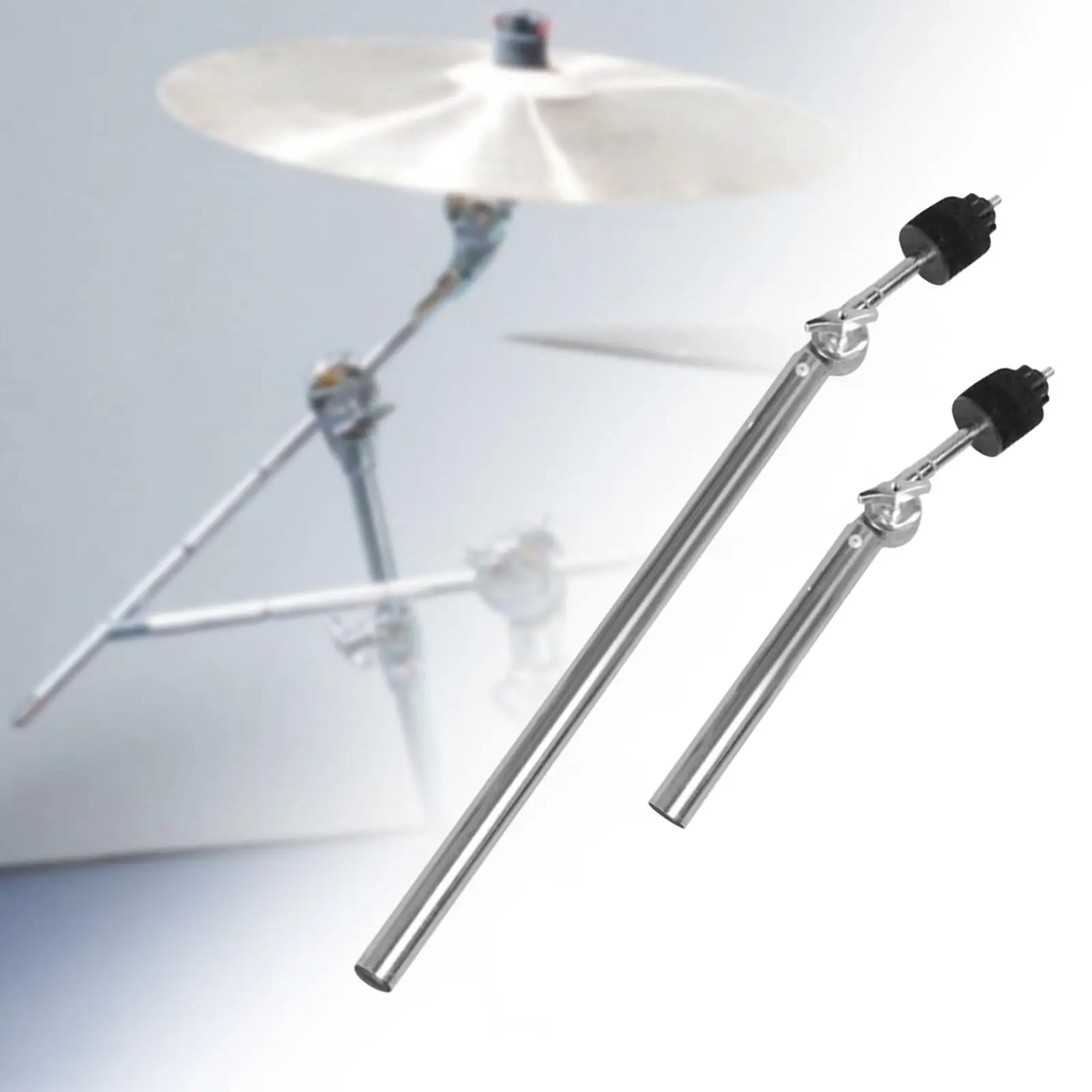 Cymbal Holder Extension Metal Drum Parts Professional Drum Extension for Crash Cymbal Stand Hi Hat Cymbal Effects Cymbals Parts