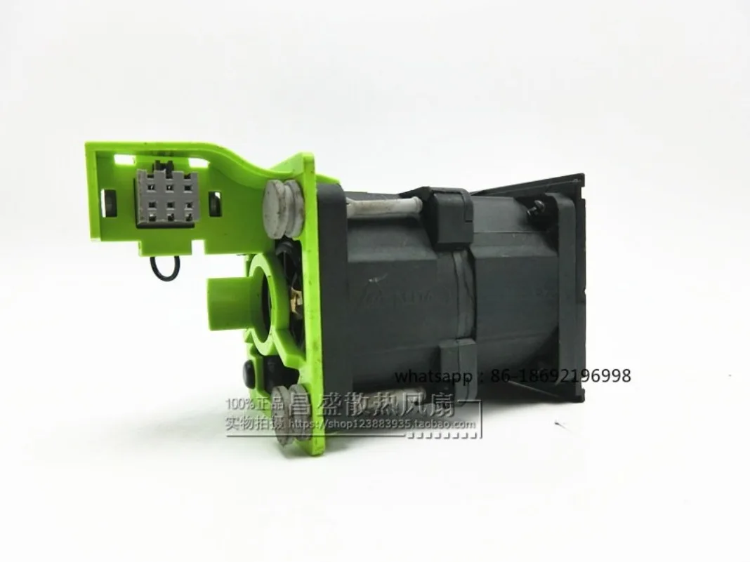 

Серверный вентилятор 4 см, 12 В, большой объем воздуха, 16800 об/мин, модифицированный своими руками с наддувом