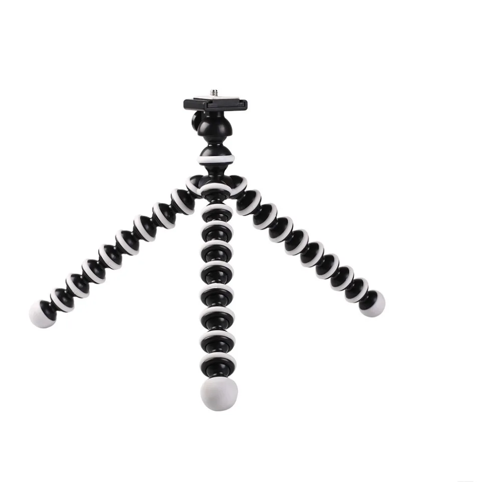 جوليو Cremoni دروبشيبينغ كاميرا محول اليد فلاش ترايبود للهاتف