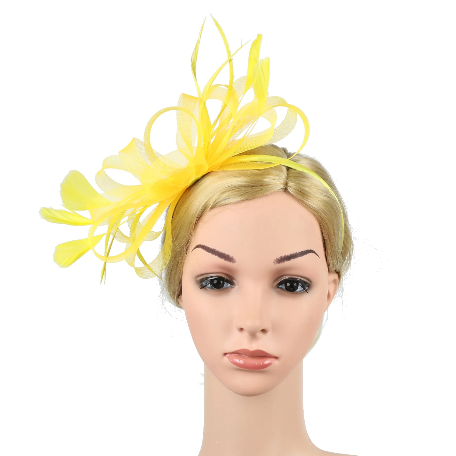 Women's Chic Fascinator Hat for Wedding and Party