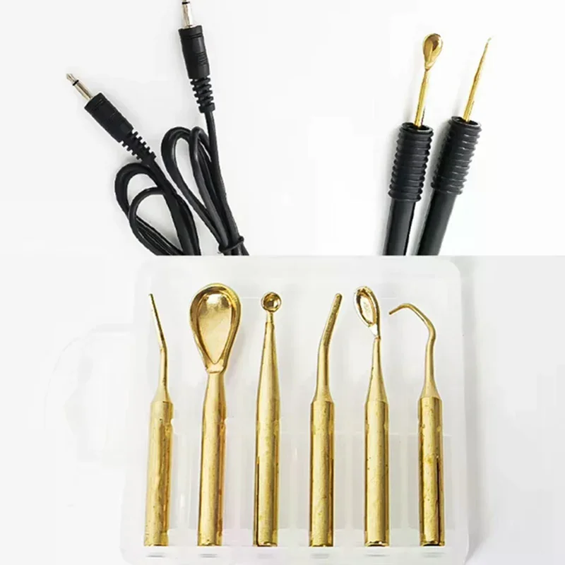 

Dental Lab Digital Electric Wax Knife Tips Replacement Waxer Carving Pen Pencil Dentistry Medical Accessories