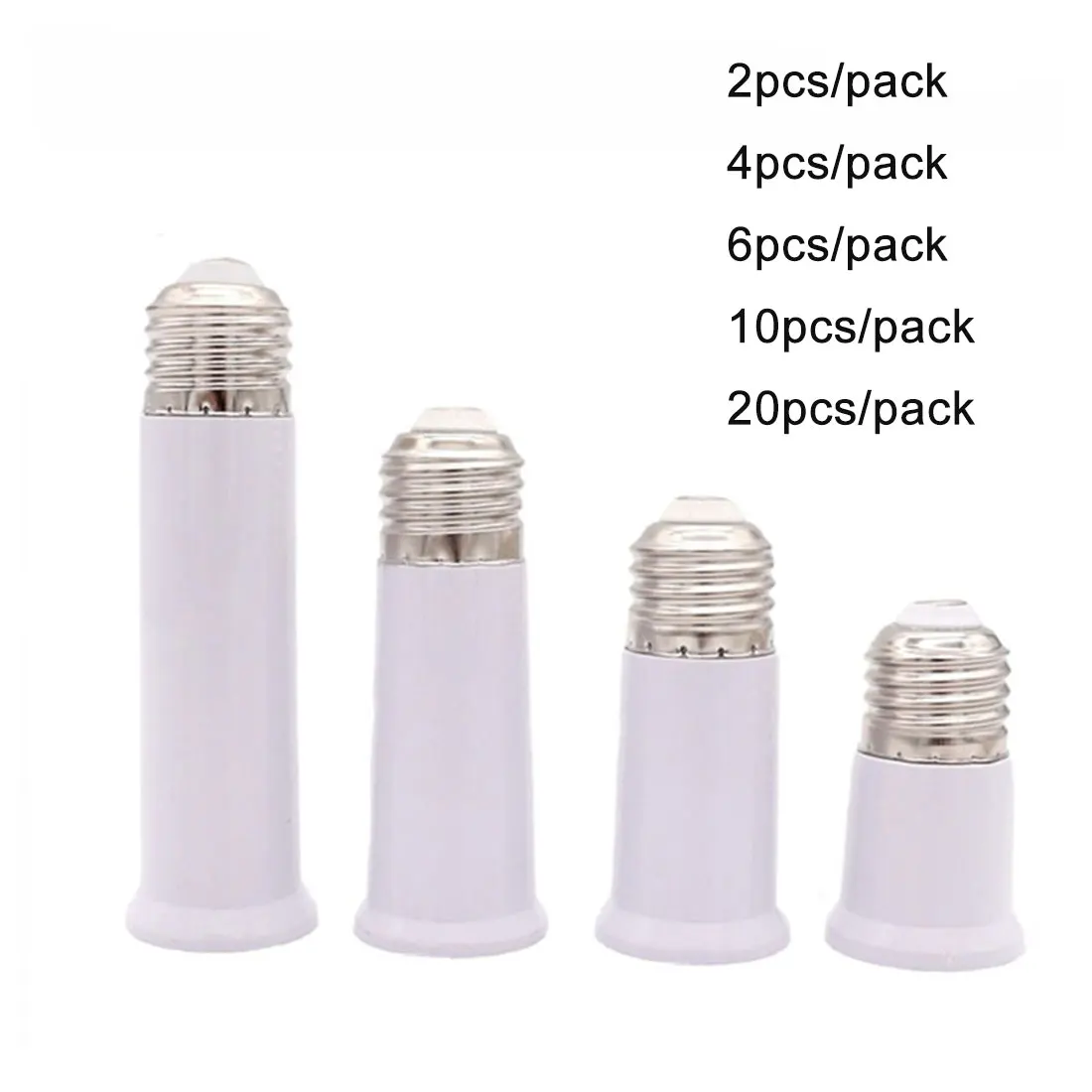 E27E26SocketExtenderE27toE27StandardMediumBaseLampExtensionSocketScrewBulbHolderAdapter-AliExpress39