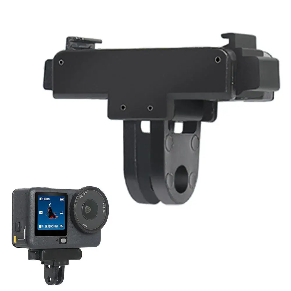 �y�Z�[�����zDJI OSMO Action 6�p���C�A�_�v�^�[�A�܂肽���ݎ��N�C�b�N�����[�X�}�E���g�x�[�X�A�A�N�V�����J�����p2�܃C���^�[�t�F�[�X
