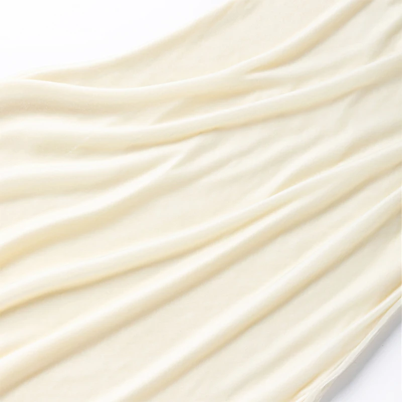 100% 桑シルク裏地女性ベルベットシルクミディスカートフィッシュテールスタイルソリッドカラースリットヘムラインシックなスカートオフィスレディ M1446