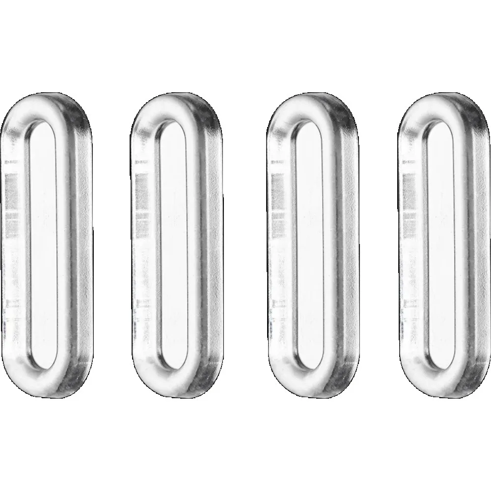 4PCS Self-Adhesive Sliding Door Handle Transparent Plastic Soft PU Door Handle Kitchen Cabinet Glass Sliding Door Drawer Handle image 6