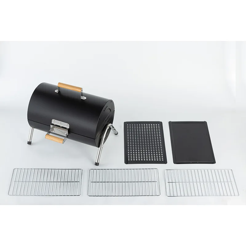 

American Brother Stove Stainless Steel Oven Camping BBQ Firewood Portable Grill