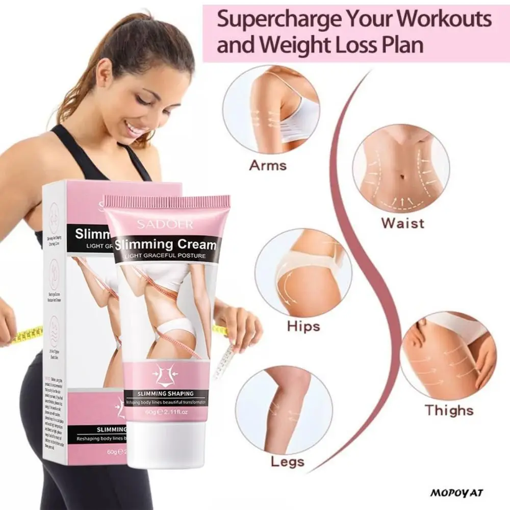 ลดไขมันส่วนเกิน ครีมกระชับสัดส่วน กระชับผิวที่หย่อนคล้อย ขจัดอาการบวมน้ำในร่างกาย ครีมบำรุงผิวกายให้ความชุ่มชื้น