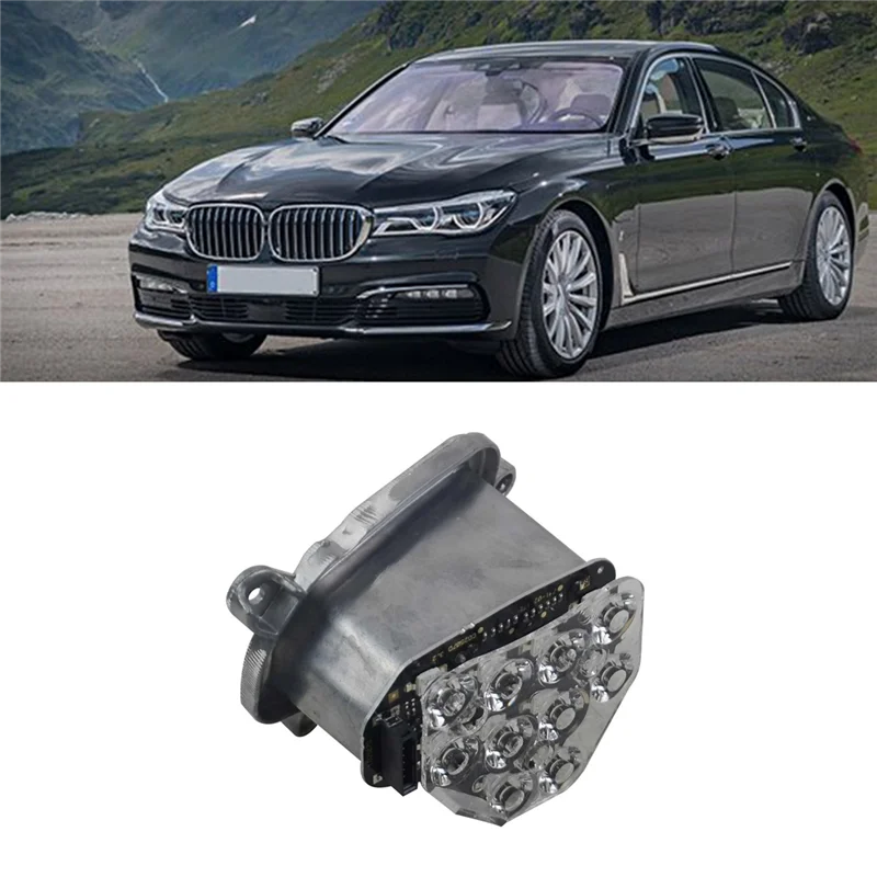 63117271901 г., Модуль поворота левой фары, Bi-Xenon светодиодный, индикатор для BMW 5 серии F10 F11 2010-2013