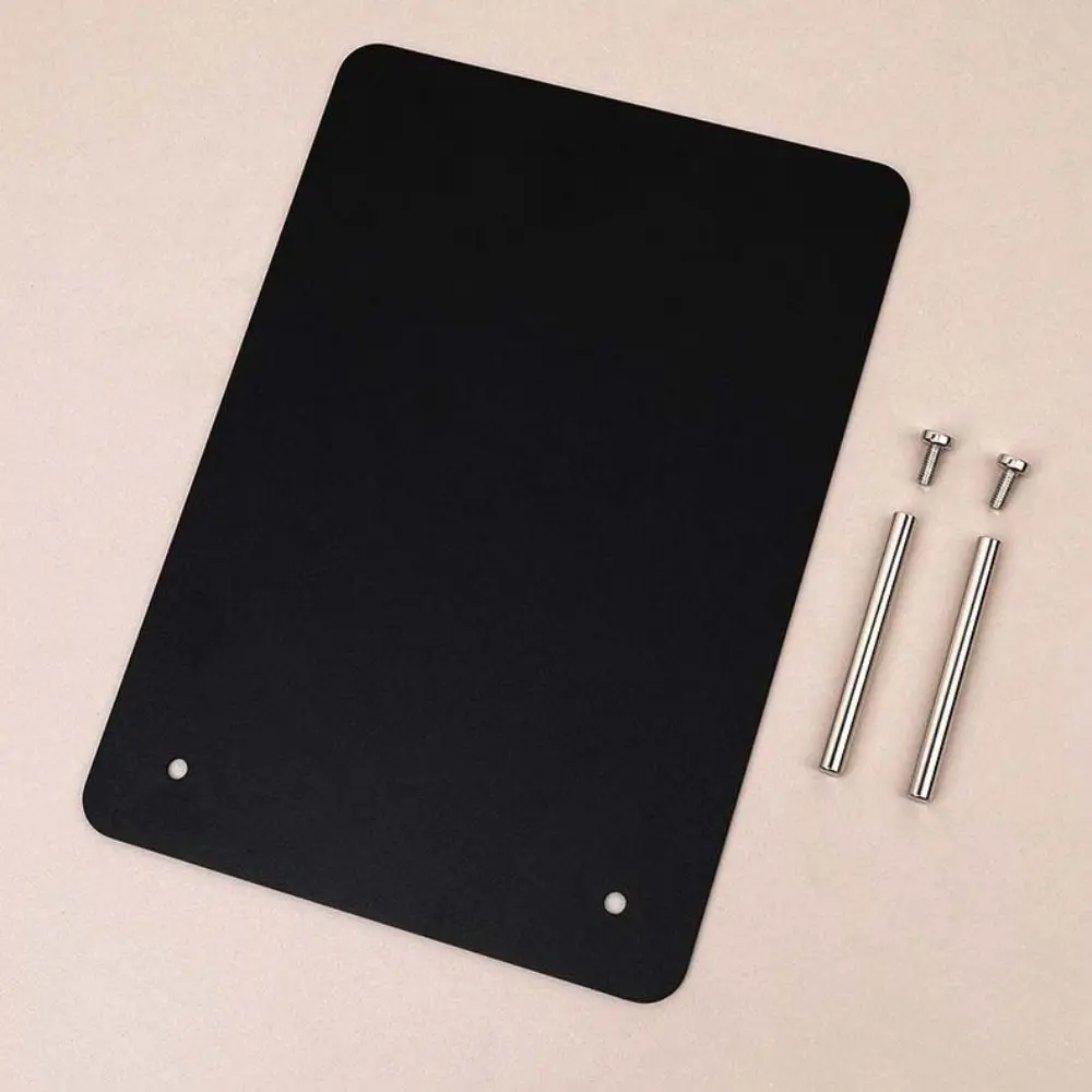 New Metal Magnetic Board Photo Display Ironwork Sign Magnet Bulletin Board Standing Rounded Corners Note Board for Office Home