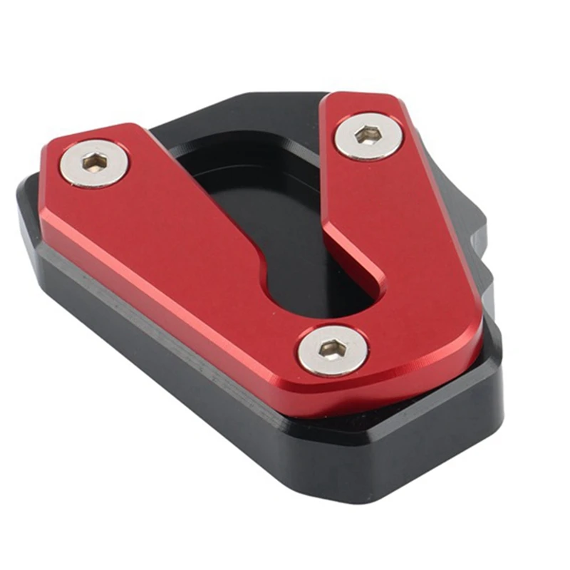 Motorcycle Side Bracket Extension Pad Enlarge Foot Support Pad Frame Suitable For Yamaha YZF-R6 2020-2021