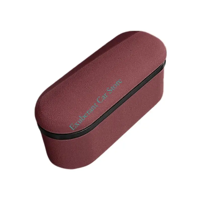 Car Door Elbow Rest Storage Box with Soft Contact Layer and Formed ABS Body for Keys, Cards and Other Small In-Car Items