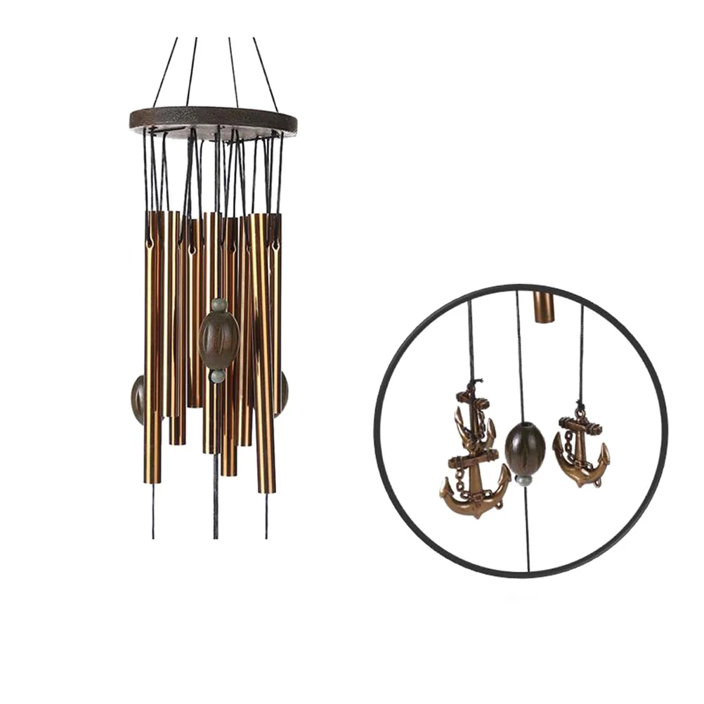 

Metal Wind Chimes Hanging Decoration Wind Bell Gift For Family Friends Premium Calming Relaxing
