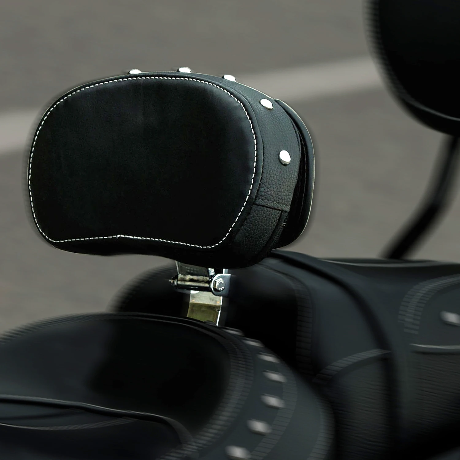 

Motorcycle Sissy Bar Driver Backrest Nailless Section For India Chieftain Roadmaster Dark Horse Springfield 2014-2025