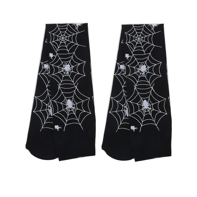 1Pair 2024 New Halloween Socks For Women Over The Knee Sockings Blood Stained Bloody Socks Halloween Party Costume Socking