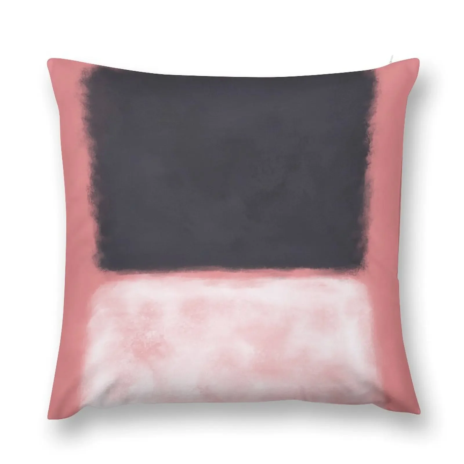 

Rothko Inspired #9 Throw Pillow Cushion Cover For Sofa New year Cushions pillow