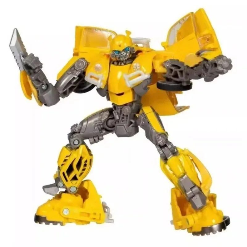 New Hasbro Transformers  Studio Series SS-116 Class D Bumblebee Anime Model Action Figures Robot Toy Collectibles Hobbies Gifts view 4
