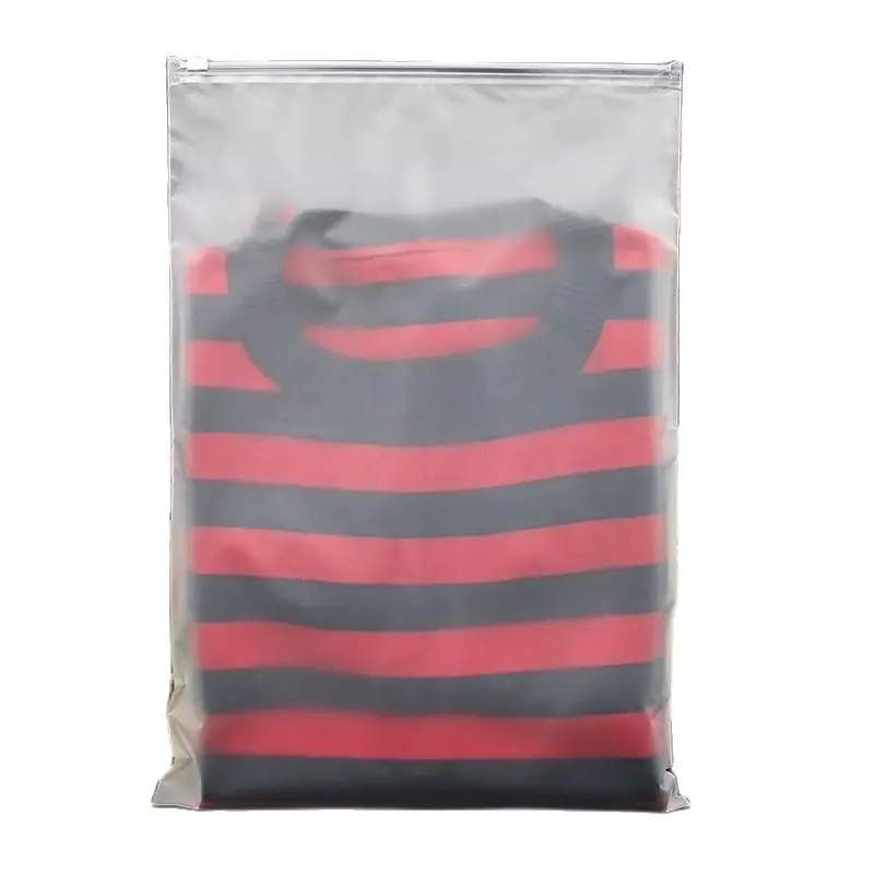 50X Biodegradable Transparent Shopping Bag T-Shirt Supermarket Store Plastic Bag