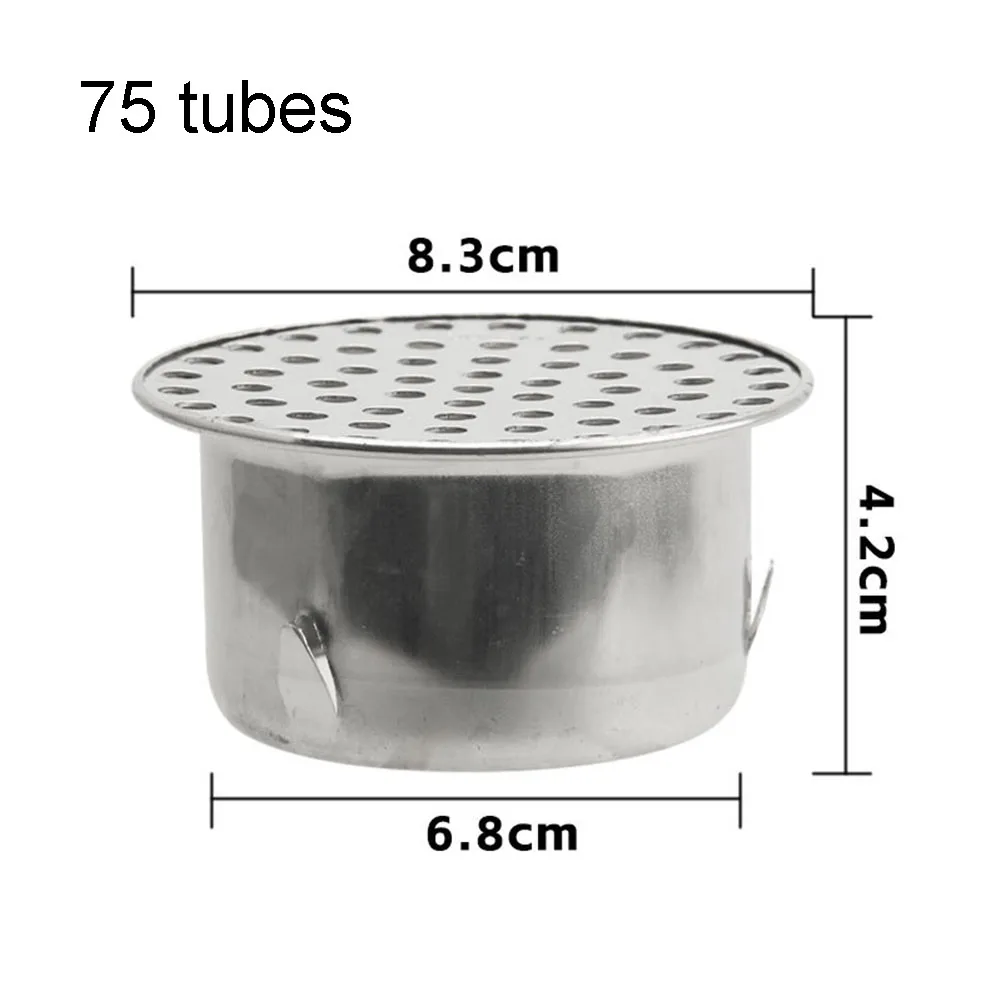 Stainless Steel Card Rooftop Floor Drain Roof Drain Pipe Rainwater Floor Drain Bathroom Balcony Drain Plane Home Improvement