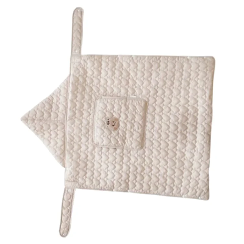 AS96-Outono inverno bebê capa carrinho de bebê cobertor dos desenhos animados engrossado quente colcha do bebê carrinho de bebê saco de dormir crianças cintas