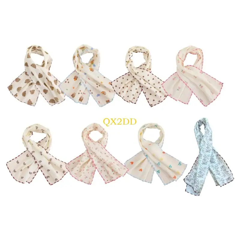 QX2D Organic Cotton Baby Bath Towel Soft Gentle on Delicate Skin
