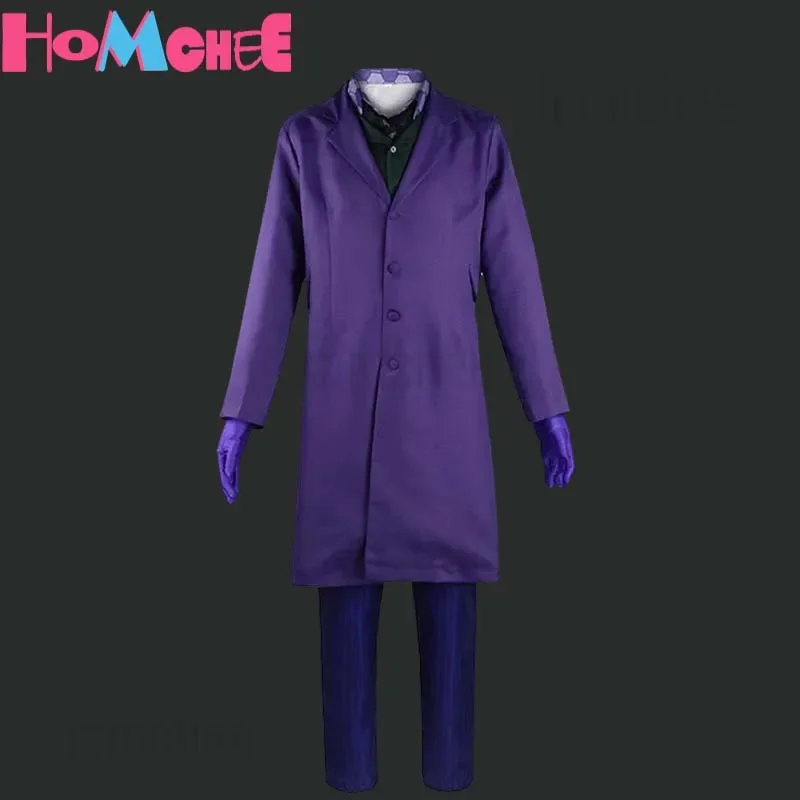 Heath Ledger Cosplay Costume Full Suit Adult Halloween Party Cosplay Costume Daily Wear Uniform