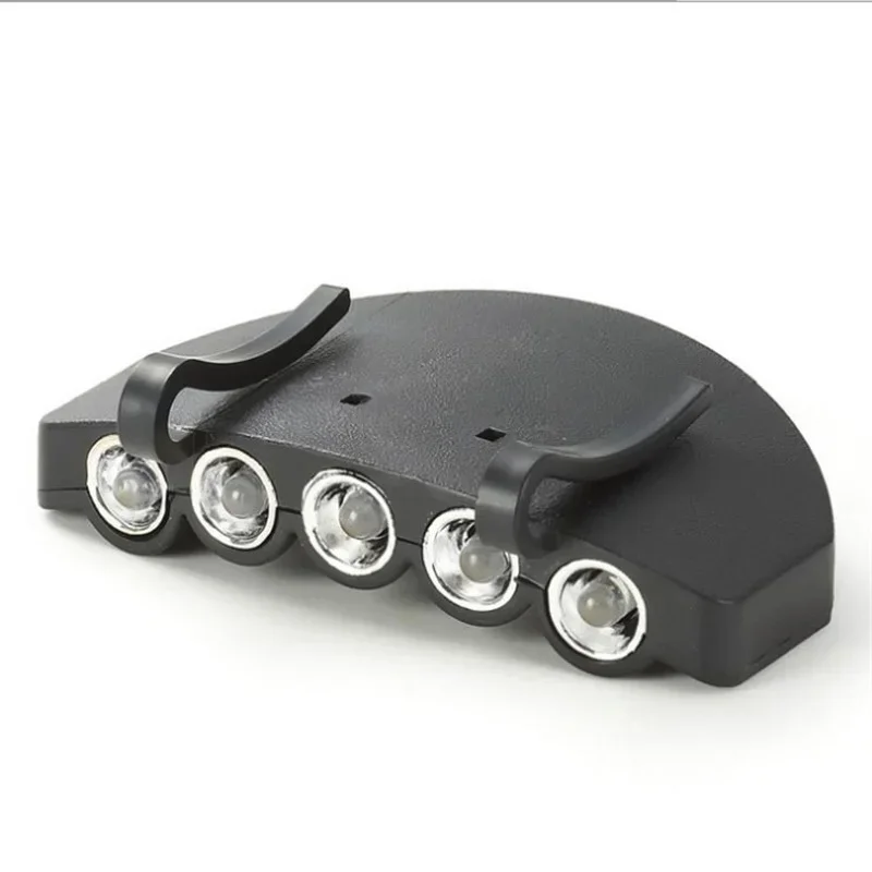 Super Heldere Nachtvissen 11-LED Cap Licht Koplamp Koplamp Hoofd Zaklamp Hoofd Hoed Clip op Licht Vissen Hoofdlamp Koplamp