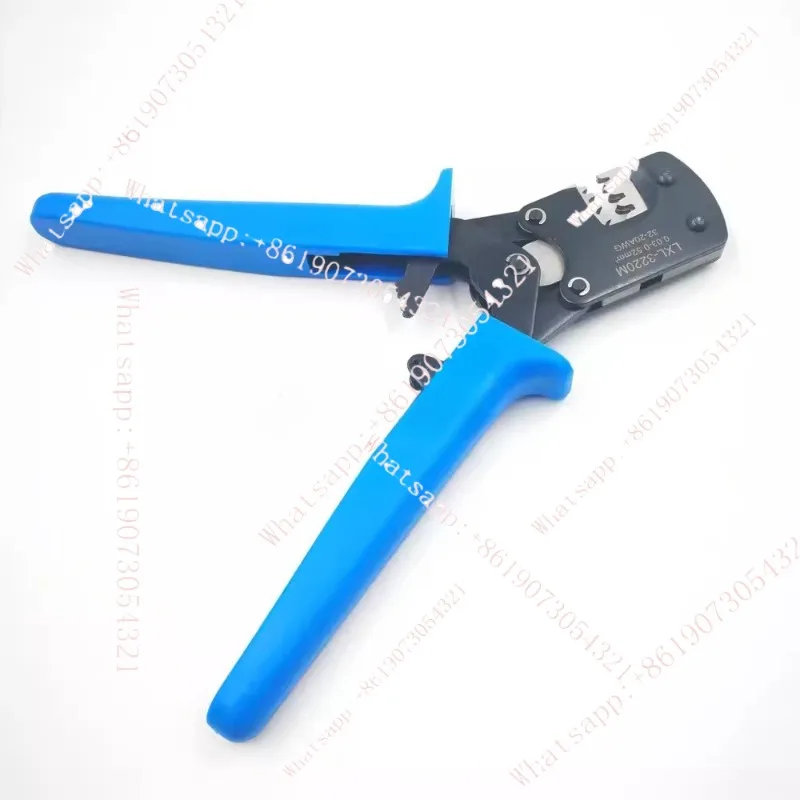 

Клеммный обжимной инструмент LXL-3220M для вставных и кабельных клемм