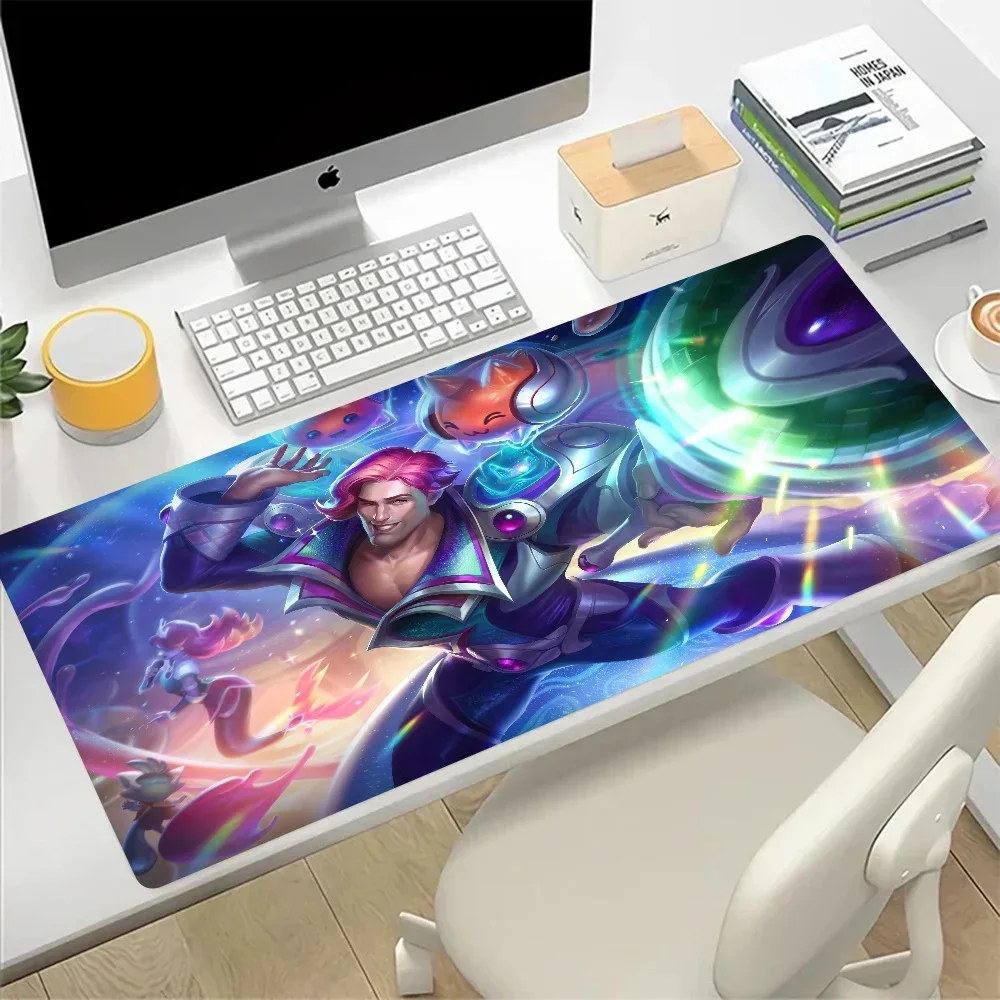 League of Legends Taric Duża podkładka pod mysz do gier PC Gamer Komputer Biuro Podkładka pod mysz Podkładka pod klawiaturę Podkładka na biurko Laptop Mausepad