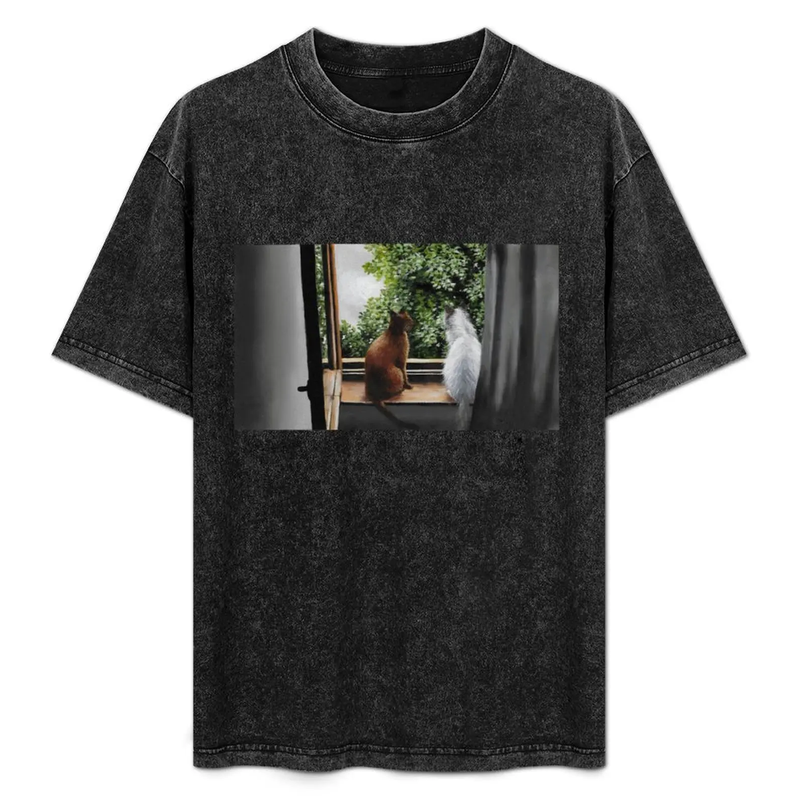 

Strangers again. T-Shirt cotton t shirts high quality man t shirt cotton t shirts for man pack cotton man tshirt T-Shirt