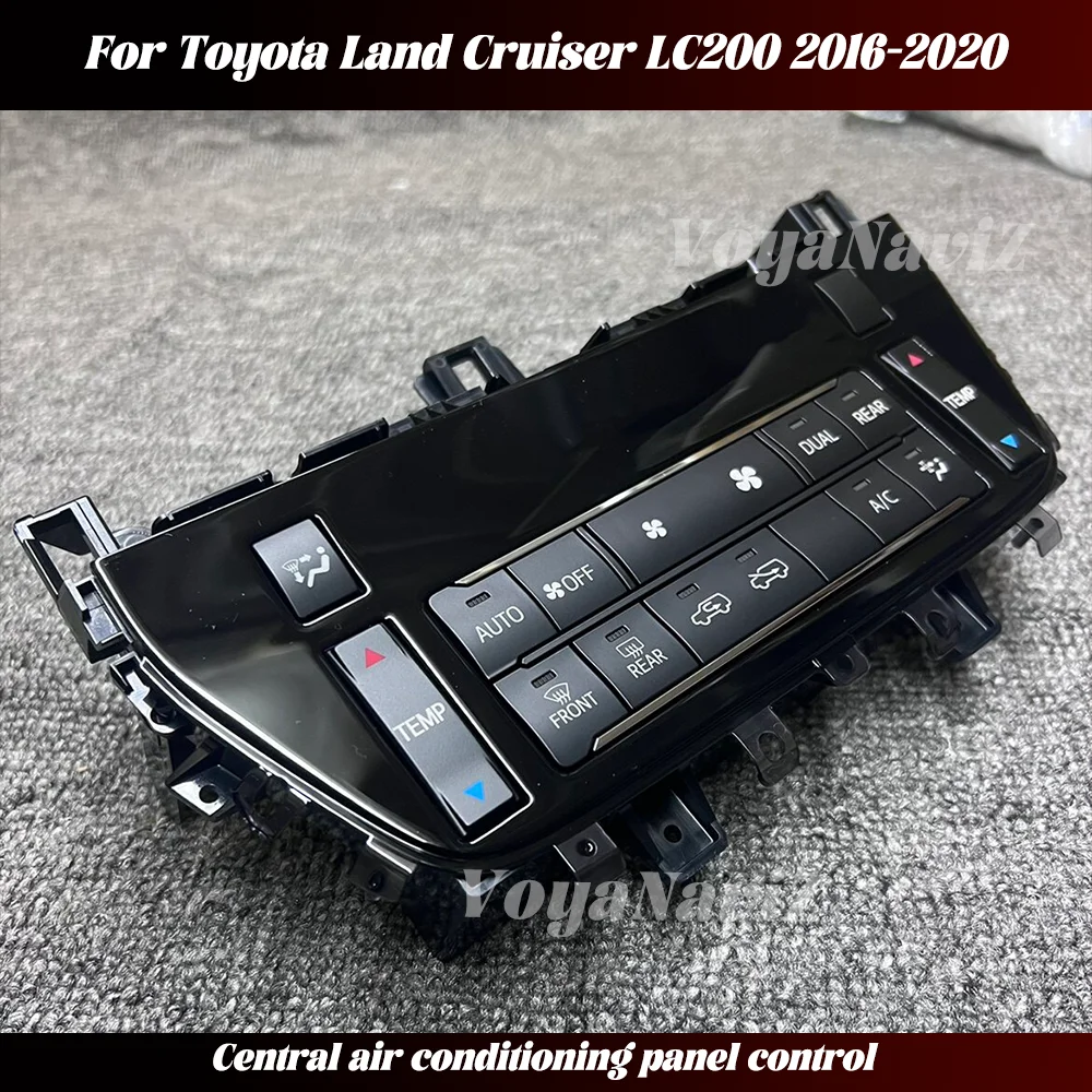 

Новая панель управления кондиционером и отопителем для центральной консоли Toyota Land Cruiser LC200 2016-2020