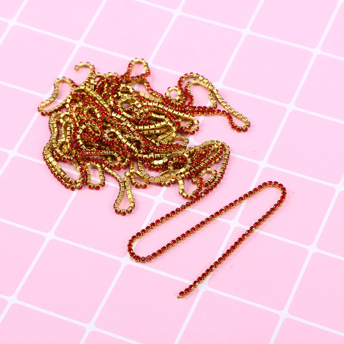 

10 M Claw Necklace Crystal Chain Trim Craft Sewing Rhinestone for Crafts Tassel