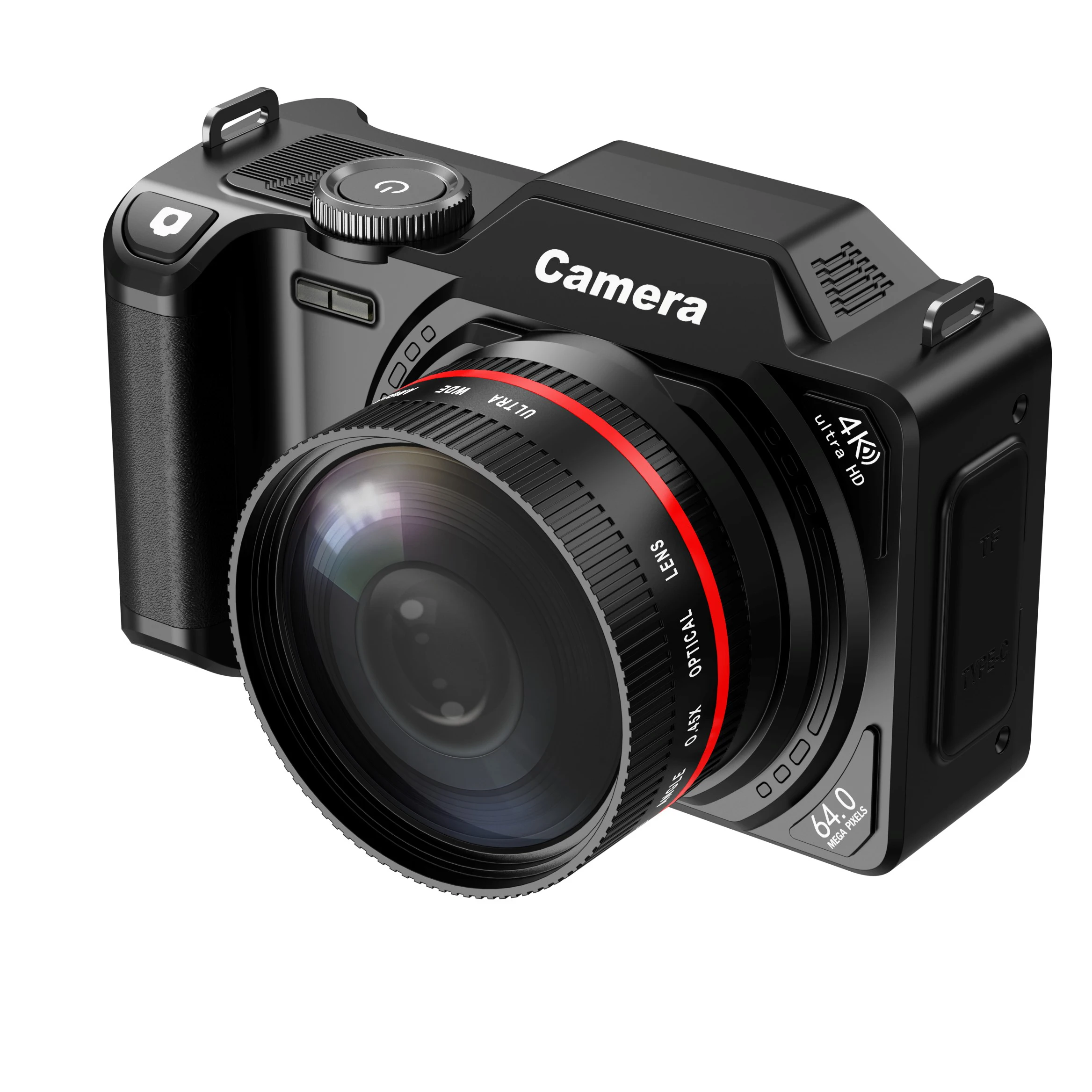 Versatile Zoom Functionality 4K Digital Mirrorless Camera Advanced Display .264 3.5-inch HD Display 96MP 50x Digital Zoom Parts