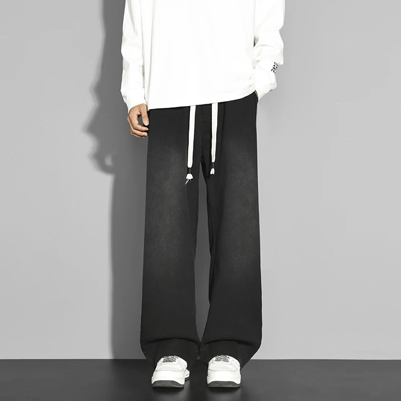 

Мужские брюки: универсальные, повседневные, облегающие, для спорта, легкие, для бега, модный крой, с карманами, трендовые