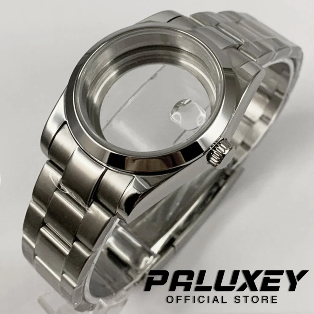 

36MM/40MM Sapphire Crystal Waterproof Watch Case Fit NH34 NH35 NH36 NH38 NH70 NH72 PT5000 ETA 2824 Automatic Movement