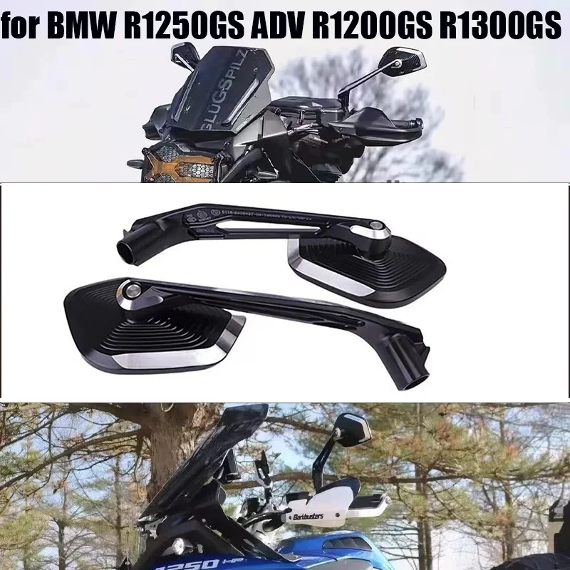 

Suitable for BMW R1250GS R1200GS R1300GS ADV Waterbird CNC modified rearview mirror mirrors suitable for most BMW vehicle models