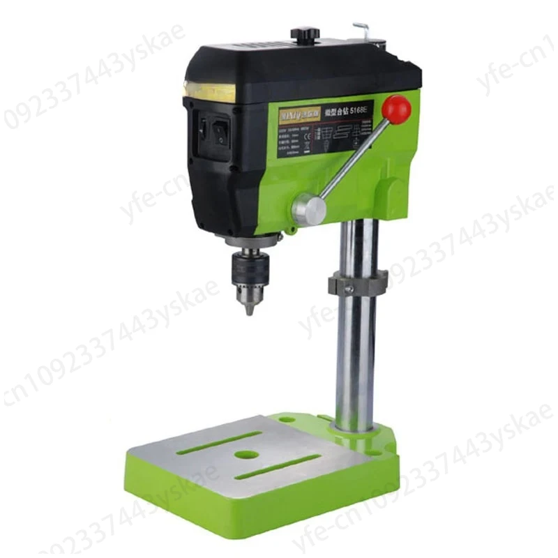 220V Mini small bench drill 13MM mini powerful motor 680W high power 5168E portable bench drill