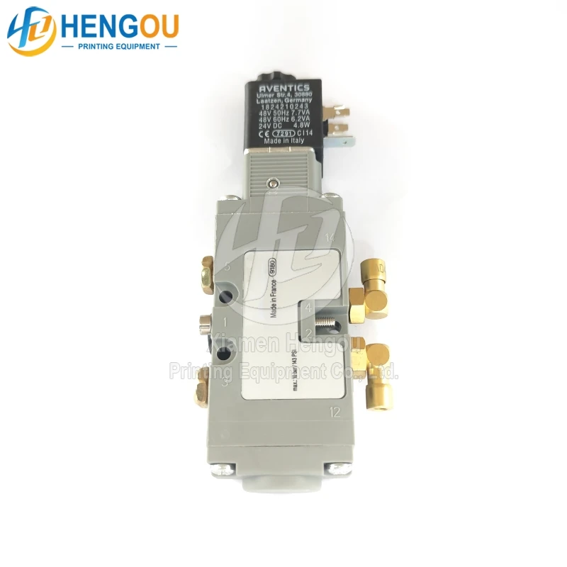 4mm M2.184.1051/01 98.184.1041/01 MO Solenoid Valve Printing Machine Parts