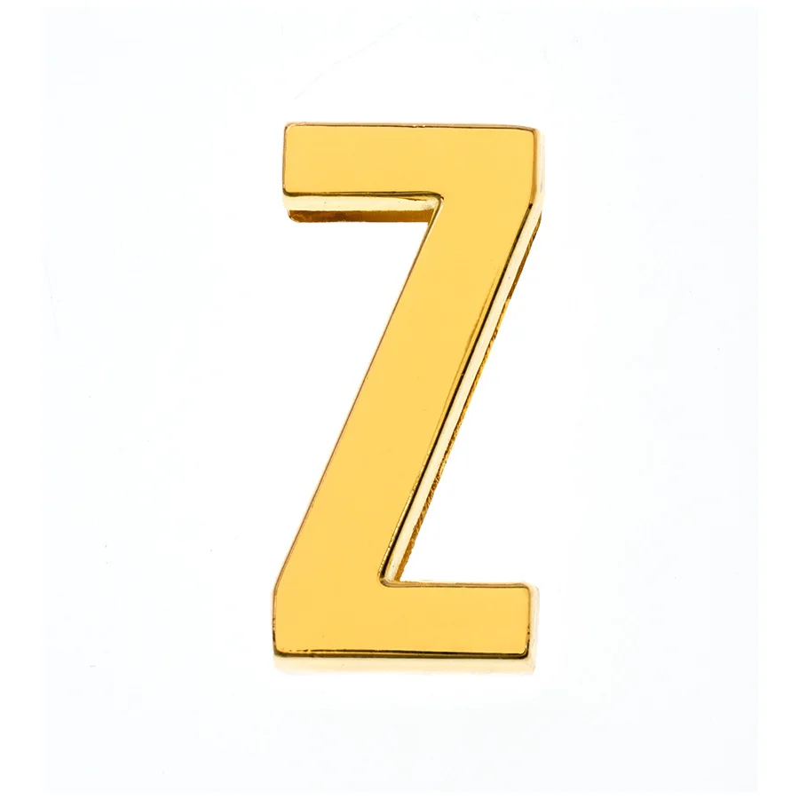 10pc letter Z